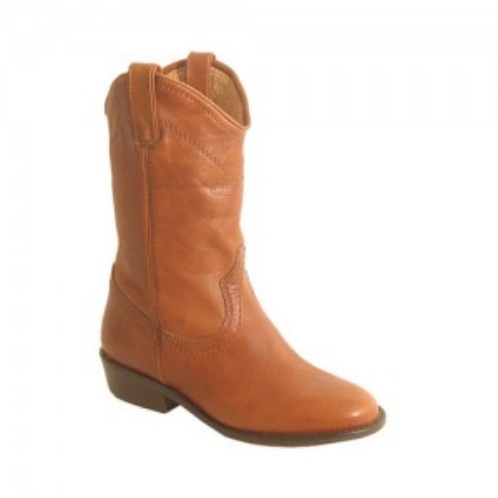 Steve Madden Lasoo taupe cowgirl boots 7.0 in box